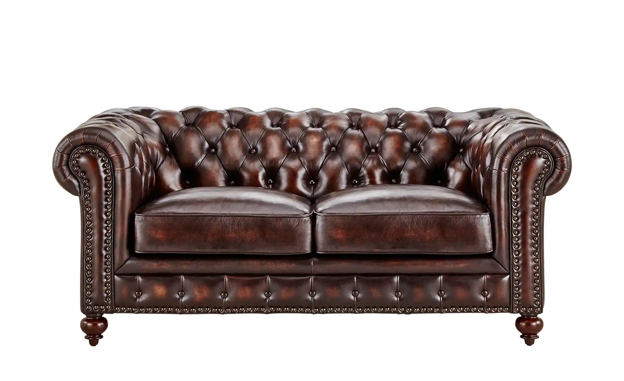Primo Sofa im Vintagelook Chesterfield von Primo im aktuellen Möbel Kraft Prospekt